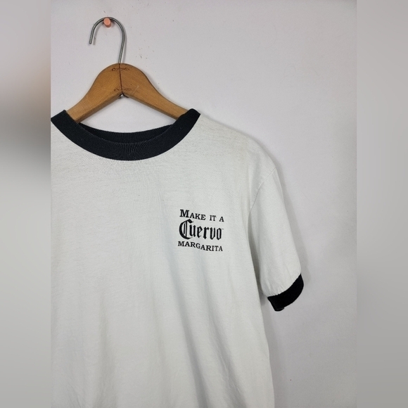Mens Medium Vintage Cuervo Tshirt - Picture 4 of 5